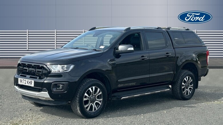 Ford Ranger Diesel Pick Up Double Cab Wildtrak 2.0 EcoBlue 213 Auto